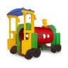 Túnel Infantil Trenzinho Lúdico Colorido de Plástico - 2