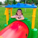 Ver imagem 4 de Túnel Infantil Trenzinho Lúdico Colorido de Plástico