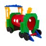 Túnel Infantil Trenzinho Lúdico Colorido de Plástico - 1