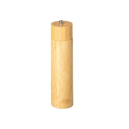 Moedor para Temperos de Bambu – Elegância e Praticidade - 1