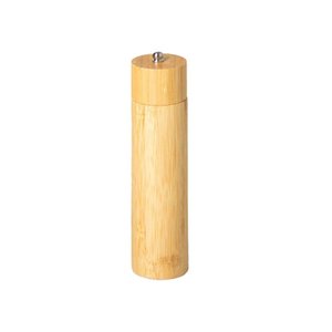 Moedor para Temperos de Bambu – Elegância e Praticidade