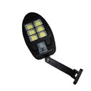Ver imagem 4 de Luminaria Solar Sensor de Movimento Presença Led Externo Poste 3 Modos Parede