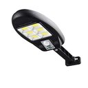 Ver imagem 5 de Luminaria Solar Sensor de Movimento Presença Led Externo Poste 3 Modos Parede