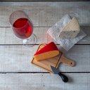 Ver mais imagens de Taça para Vinho de Cristal Sommelier Lyor 450ml 5171