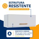 Ver imagem 6 de Armário Aéreo 1 Porta Geladeira Atenas