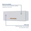 Ver imagem 4 de Armário Aéreo 1 Porta Geladeira Atenas