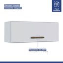 Ver imagem 6 de Armario Aereo Atenas 