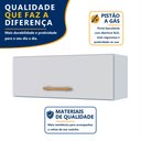 Ver imagem 5 de Armário Aéreo 1 Porta Geladeira Atenas