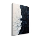 Ver imagem 1 de Quadro Pintura Dualidade: Borda Infinita/ 100x150