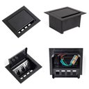 Ver imagem 1 de Caixa Mesa Pop3 Monobloco Preto 2nbr20a /usb A+c Qtmov