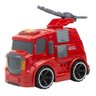 Caminhão / Carrinho Fricção Bombeiros a Pilha com Luz e Som Bq-166 Etitoys - 1