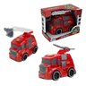 Caminhão / Carrinho Fricção Bombeiros a Pilha com Luz e Som Bq-166 Etitoys - 2