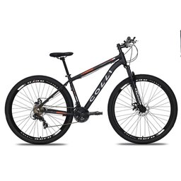 Bicicleta Toronto Alumínio Aro 29 Freio à Disco Câmbio Traseiro Shimano 21 Marchas Colli - 1