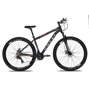 Bicicleta Toronto Alumínio Aro 29 Freio à Disco Câmbio Traseiro Shimano 21 Marchas Colli