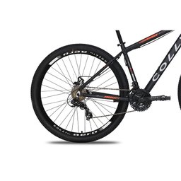 Bicicleta Toronto Alumínio Aro 29 Freio à Disco Câmbio Traseiro Shimano 21 Marchas Colli - 3