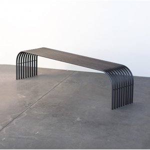 Banco e Mesa de Centro Tubular Personalizada Seu Bento Mobilia