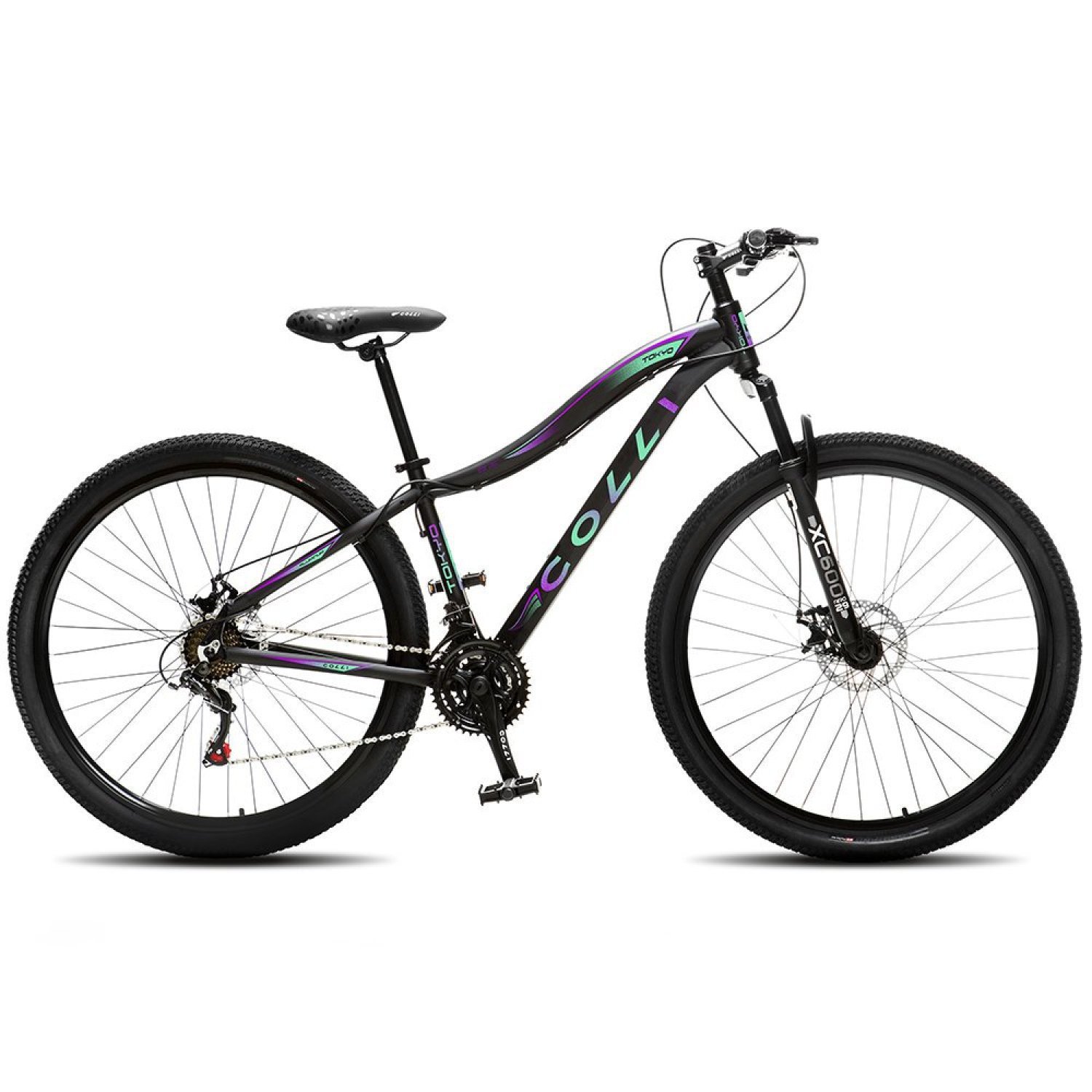 Bicicleta Tokyo Alumínio Aro 29 Freio à Disco Câmbio Traseiro