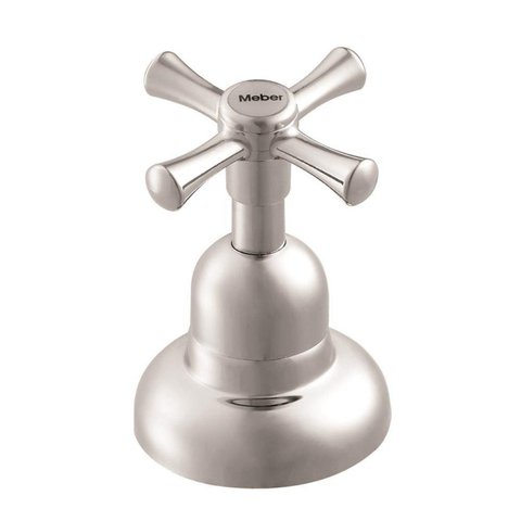 Acabamento para Registro Tetrac 24 1/2'', 3/4'' e 1'' - D PET Meber Metais Cromado
