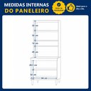 Ver mais imagens de Paneleiro Torre Quente 4 Portas Atenas