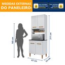 Ver imagem 3 de Paneleiro Torre Quente 4 Portas Atenas
