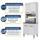 Ver imagem 4 de Paneleiro Torre Quente 4 Portas Atenas
