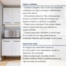 Cozinha Completa 9 Portas e 3 Gavetas Atenas  - 8