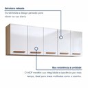Ver mais imagens de Cozinha Completa Modulada 9 Portas e 3 Gavetas Atenas