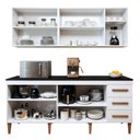 Ver imagem 7 de Cozinha Completa 9 Portas e 3 Gavetas Atenas 