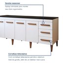 Ver imagem 4 de Cozinha Completa Modulada 9 Portas e 3 Gavetas Atenas