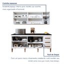 Ver imagem 5 de Cozinha Completa 9 Portas e 3 Gavetas Atenas 