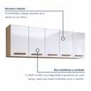 Ver mais imagens de Cozinha Completa 9 Portas e 3 Gavetas Atenas 