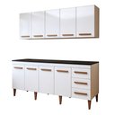 Ver imagem 2 de Cozinha Completa 9 Portas e 3 Gavetas Atenas 