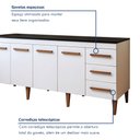 Ver imagem 4 de Cozinha Completa 9 Portas e 3 Gavetas Atenas 