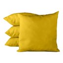 Ver imagem 1 de Almofáda Cheia para Sofá Cor Lisa a Sua Escolha 60 x 60 cm - 1Unidade - Amarelo - Liso