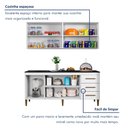 Ver imagem 5 de Cozinha Completa 7 Portas 3 Gavetas Atenas