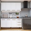 Ver imagem 1 de Cozinha Completa 7 Portas 3 Gavetas Atenas