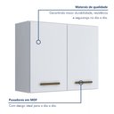 Ver imagem 2 de Cozinha Completa 7 Portas 3 Gavetas Atenas