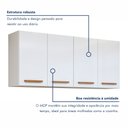 Ver imagem 6 de Cozinha Completa Modulada 7 Portas 3 Gavetas Atenas