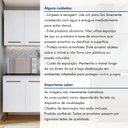 Ver mais imagens de Cozinha Completa 7 Portas 3 Gavetas Atenas