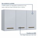 Ver mais imagens de Cozinha Completa 14 Portas 3 Gavetas Atenas