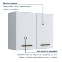 Ver imagem 7 de Cozinha Completa 14 Portas 3 Gavetas Atenas
