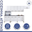 Ver imagem 2 de Cozinha Completa 12 Portas 3 Gavetas Atenas