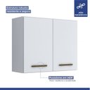 Ver imagem 3 de Cozinha Completa 12 Portas 3 Gavetas Atenas
