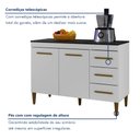 Ver imagem 6 de Cozinha Completa 10 Portas 3 Gavetas Atenas
