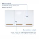 Ver imagem 6 de Cozinha Completa 10 Portas 3 Gavetas Atenas 