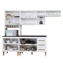 Ver imagem 4 de Cozinha Completa Modulada 10 Portas 3 Gavetas Atenas