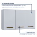 Ver imagem 2 de Cozinha Completa 10 Portas 3 Gavetas Atenas