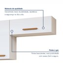 Ver imagem 5 de Cozinha Completa Modulada 10 Portas 3 Gavetas Atenas