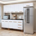Ver imagem 1 de Cozinha Completa Modulada 10 Portas 3 Gavetas Atenas