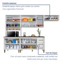Ver imagem 7 de Cozinha Completa 10 Portas 3 Gavetas Atenas